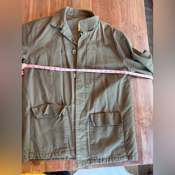 Green Gap canvas jacket - Picture 3 of 5